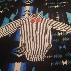 174.    Baby Boy Dress Up Onesie